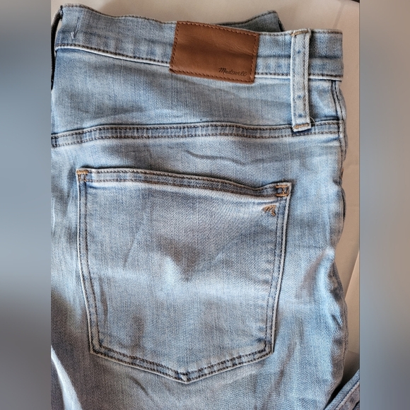 Madewell Women Jean, High Waisted, road tripper, Size 31x29 - Picture 6 of 6